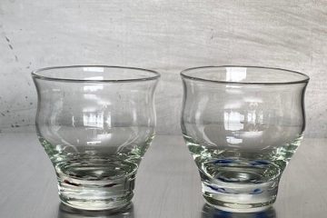 浮色グラス【再生ガラス工房 てとてと】